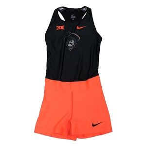 Nike Womens Singlet USA MADE Oklahoma State OSU Areoswift Size M 918112-XXX RARE